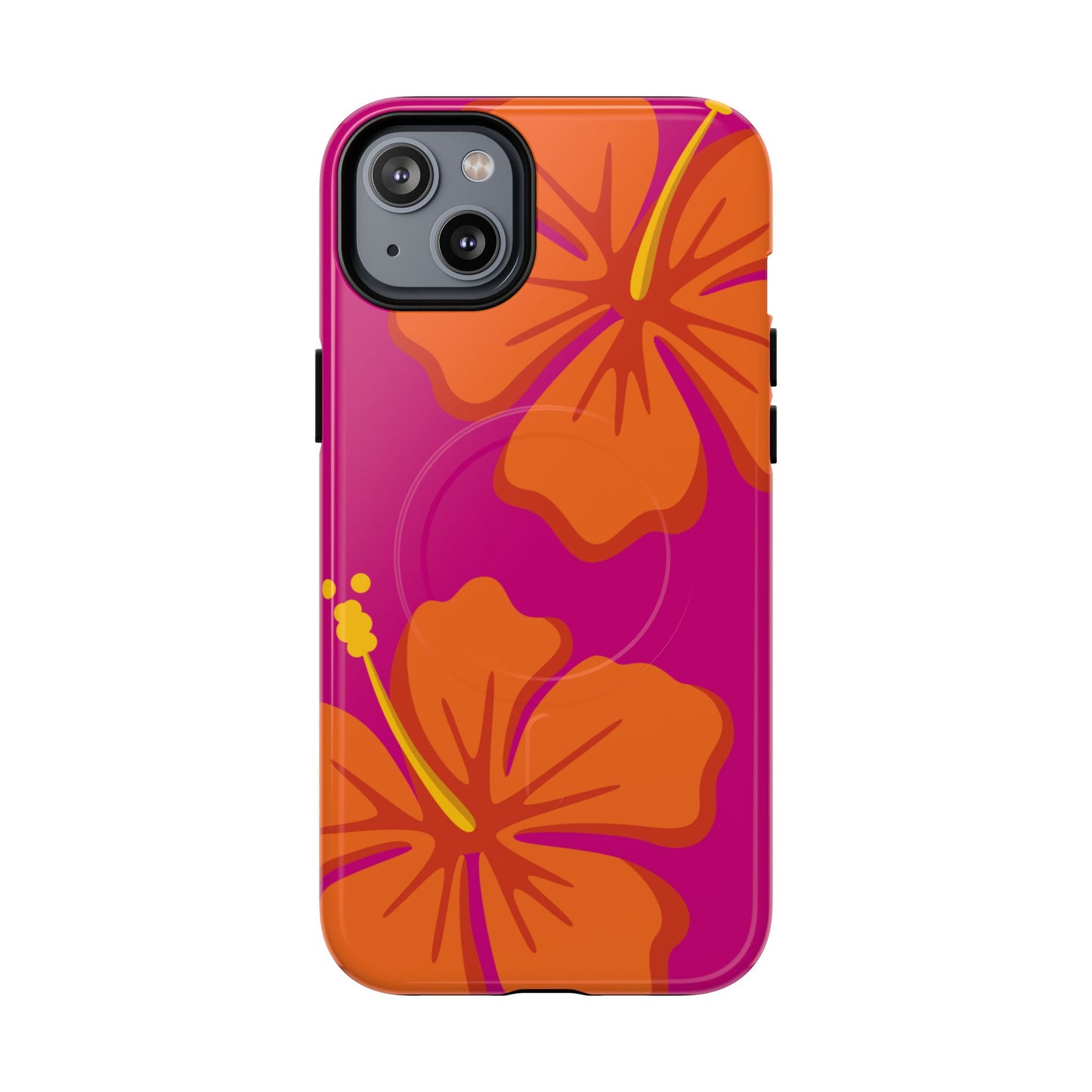 Tropical Hibiscus Tough Magnetic Case
