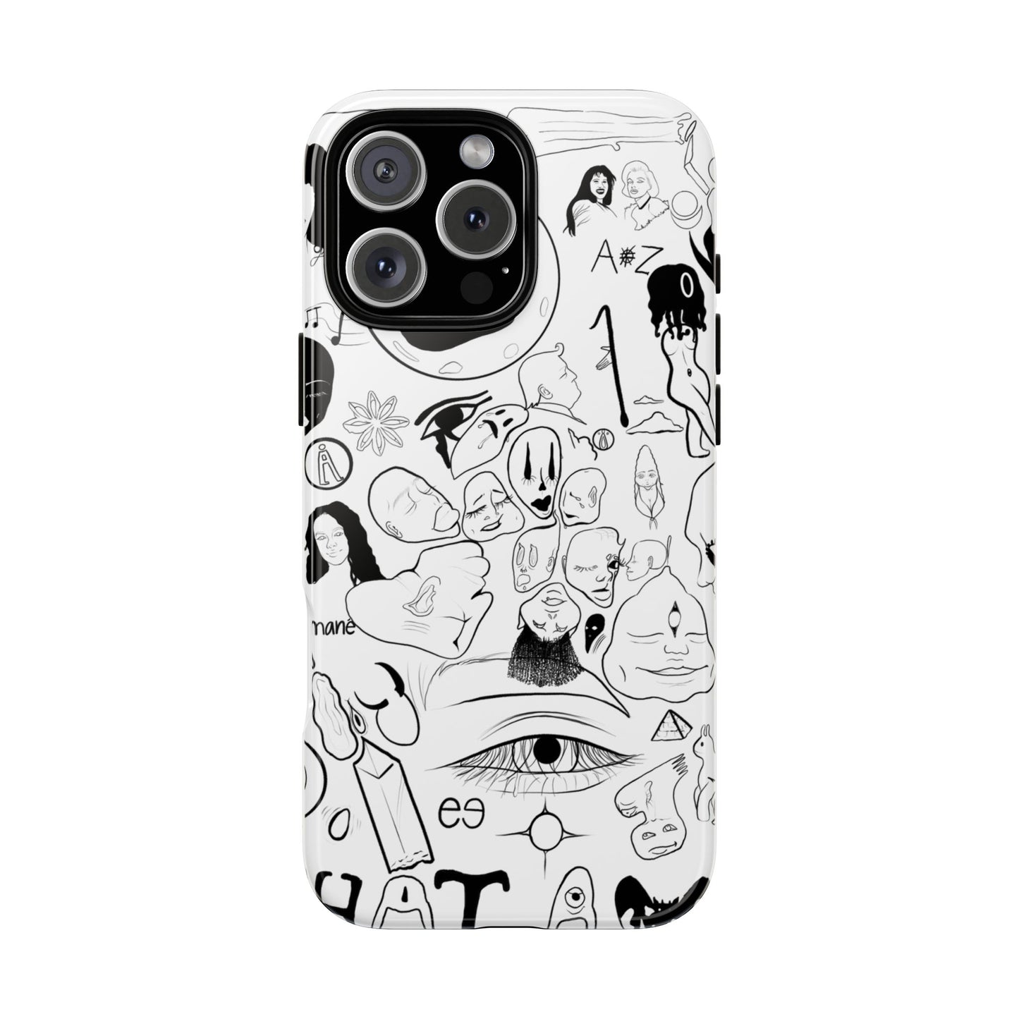 Artistic Tough Phone Case