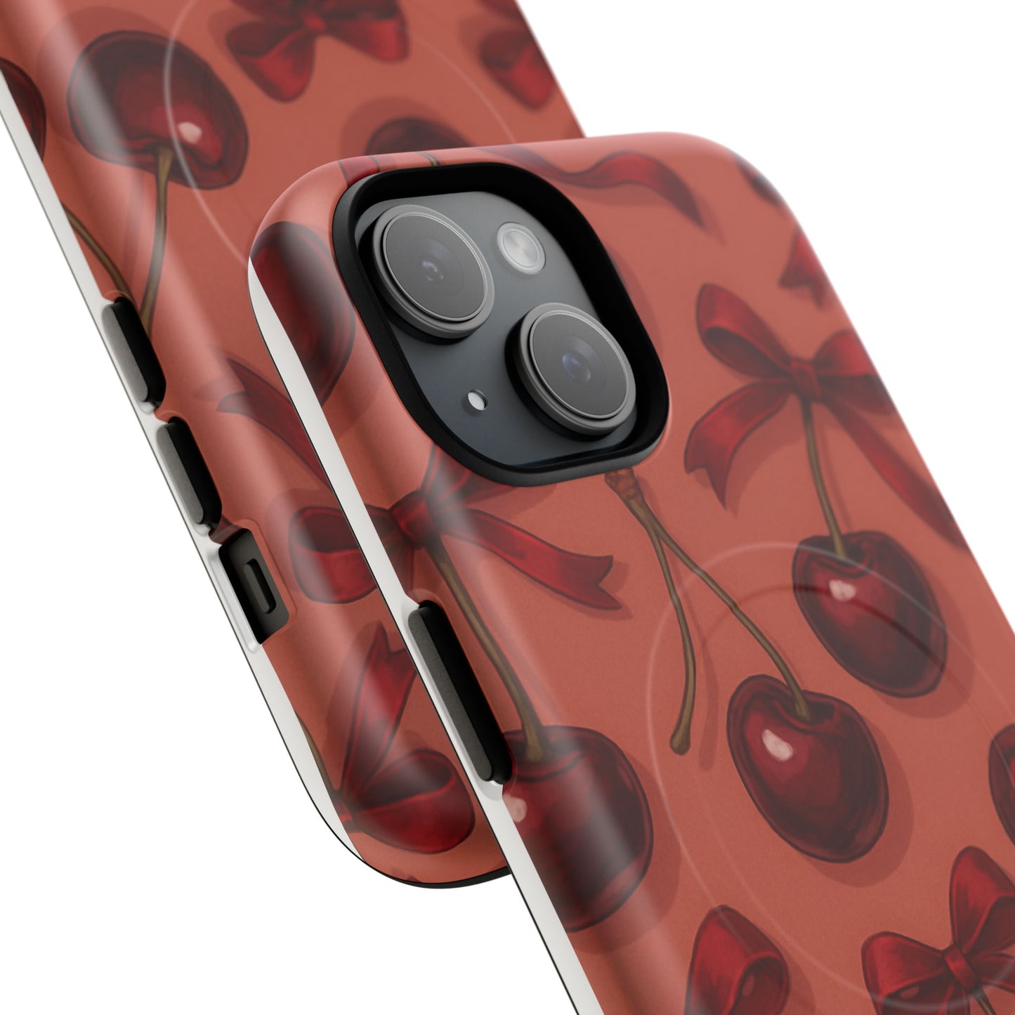 Cherries and Bows Tough Magnetic Case