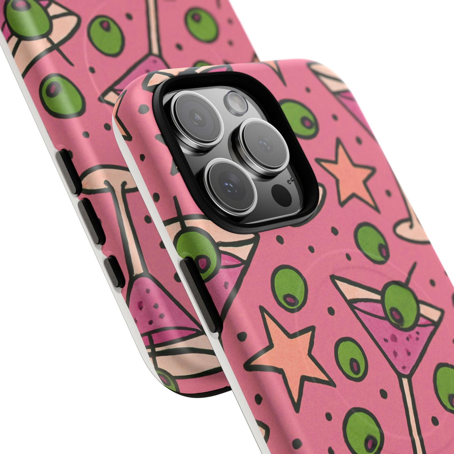 Cocktail Tough Magnetic Case