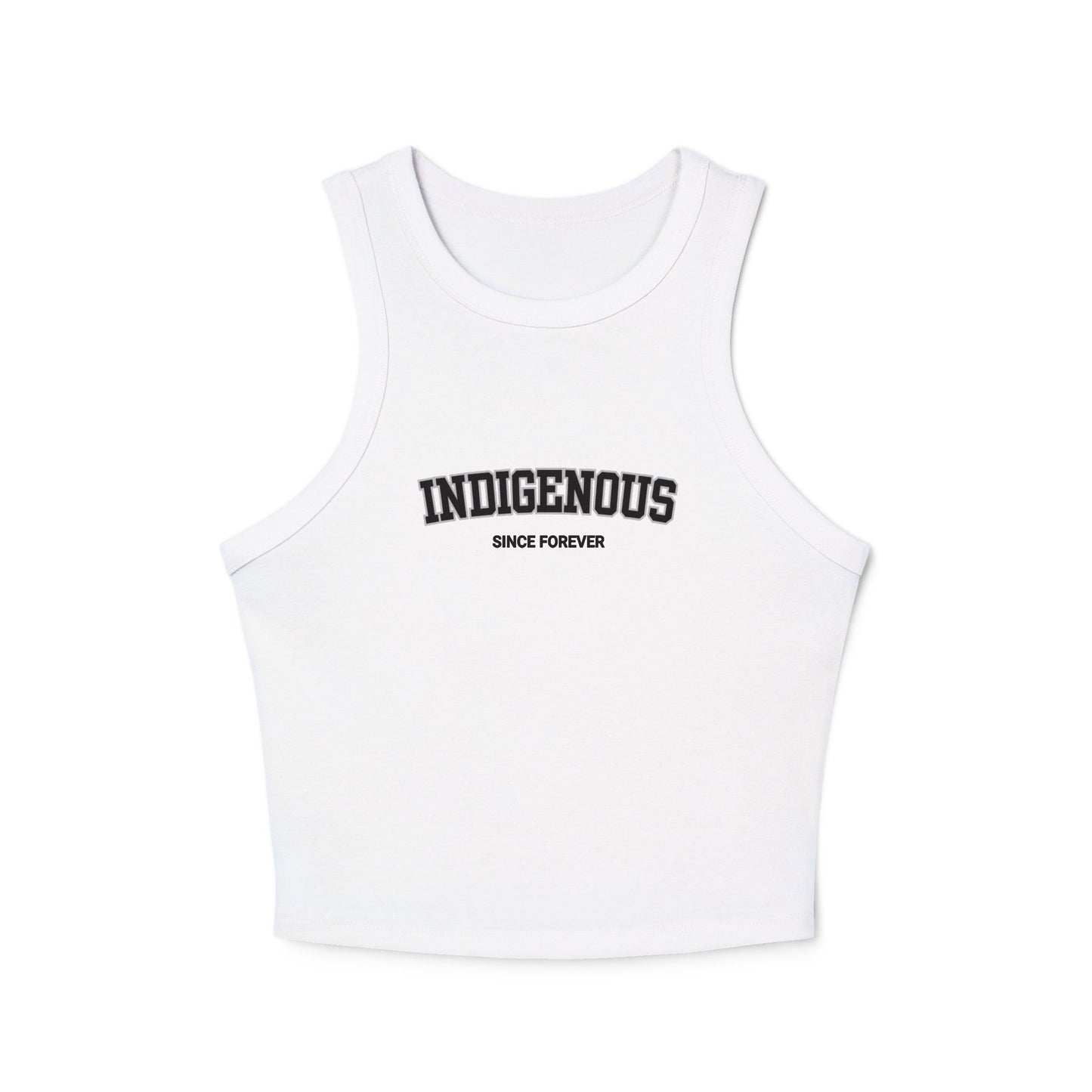 Indigenous Micro Rib Racer Tank