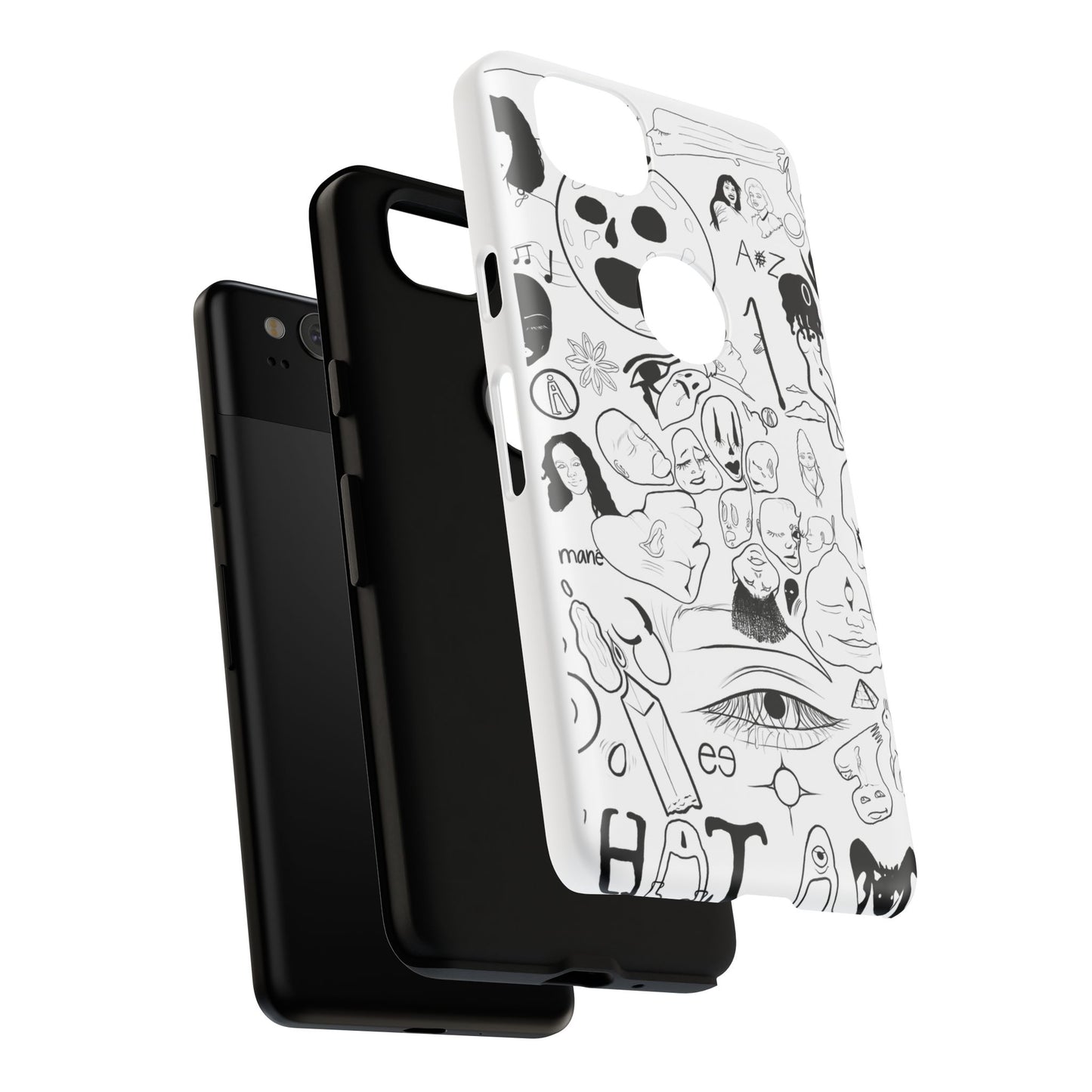 Artistic Tough Phone Case