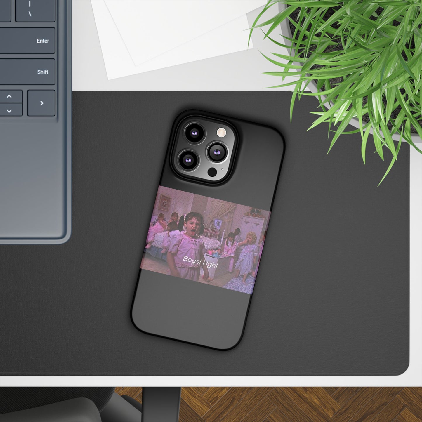 Sassy ‘Boys Ugh’ Slim Phone Case
