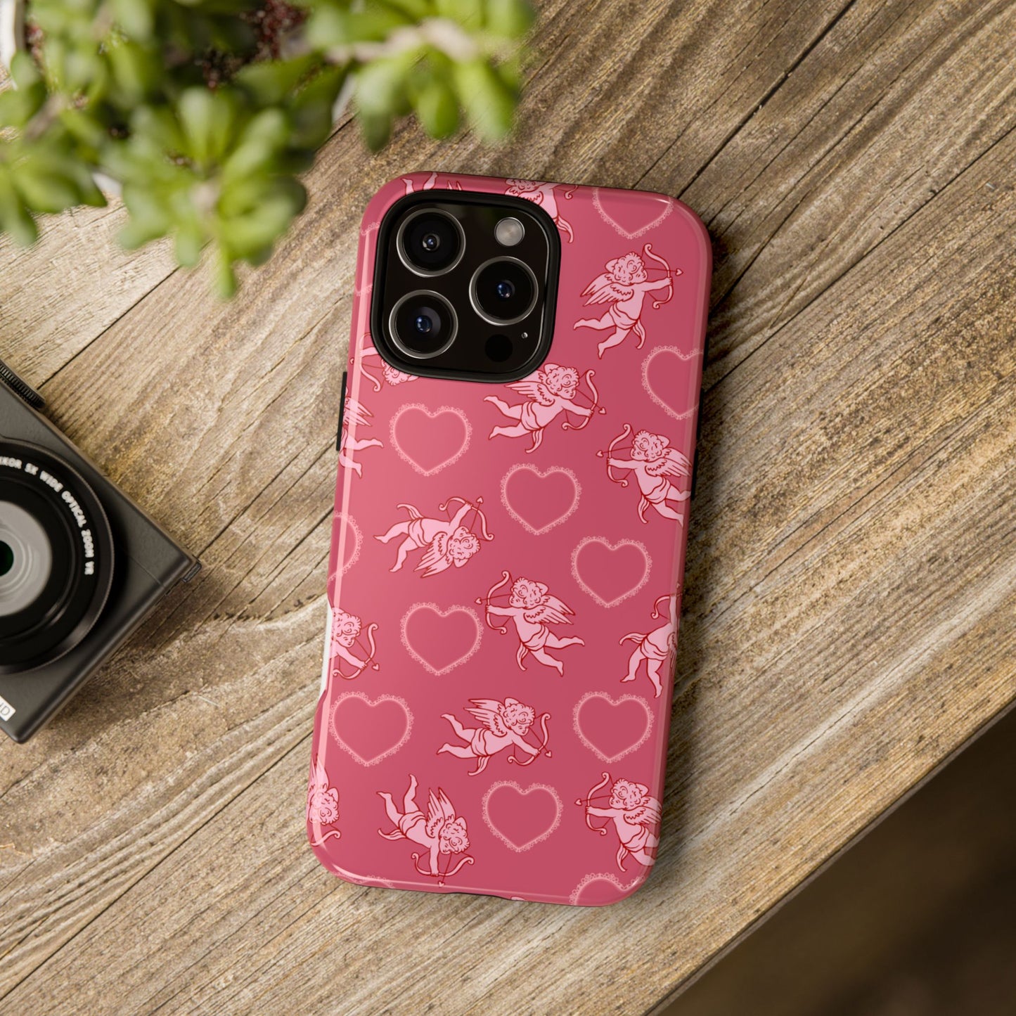 Romantic Cupid Tough Phone Case