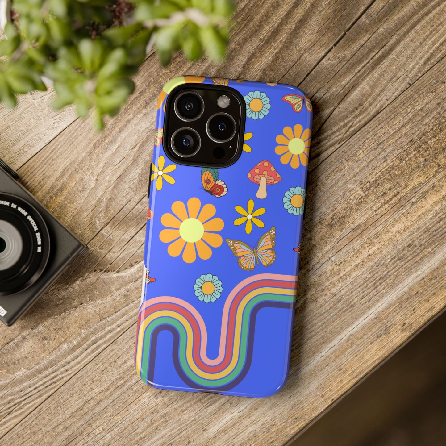 Groovy Tough Phone Case