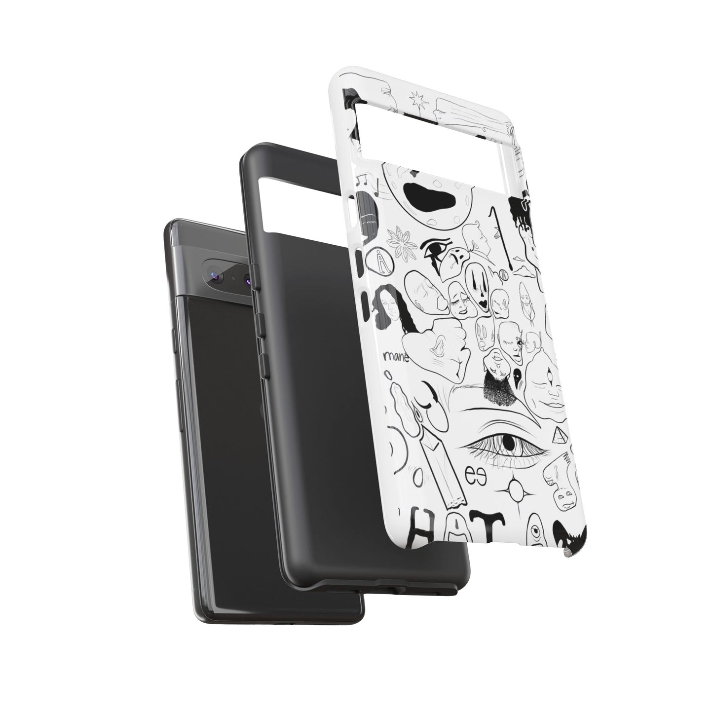 Artistic Tough Phone Case