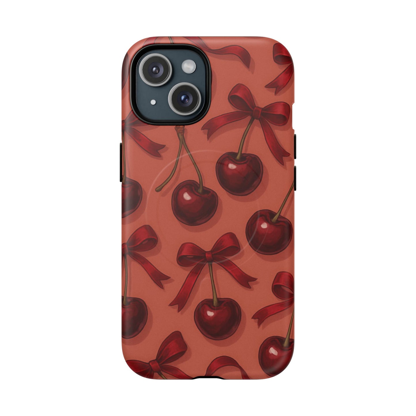 Cherries and Bows Tough Magnetic Case
