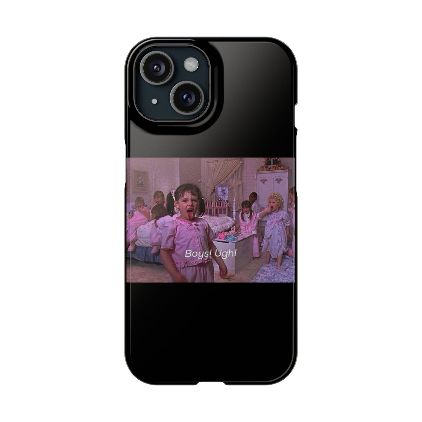 Sassy ‘Boys Ugh’ Slim Phone Case