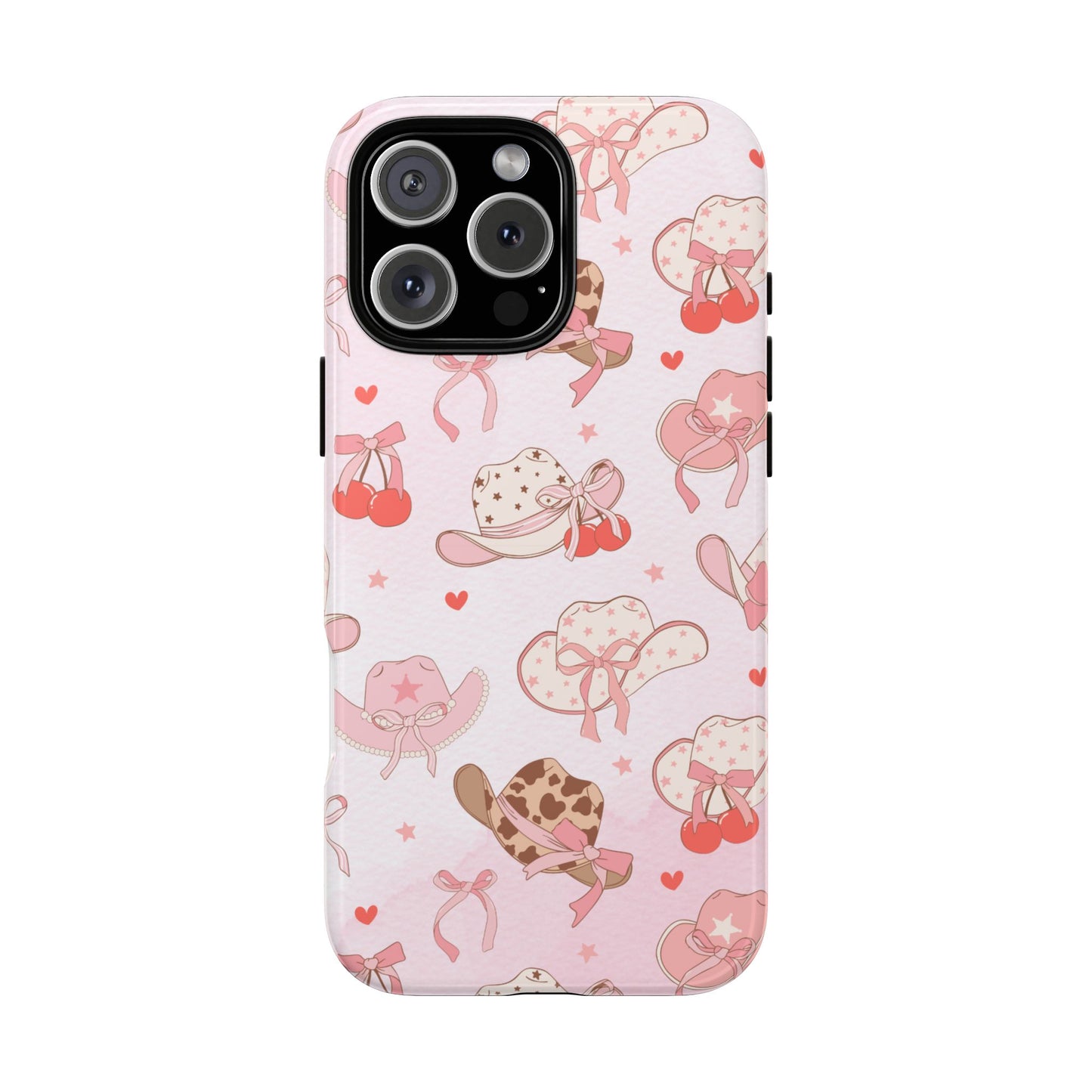 Cowgirl Hat Tough Phone Case