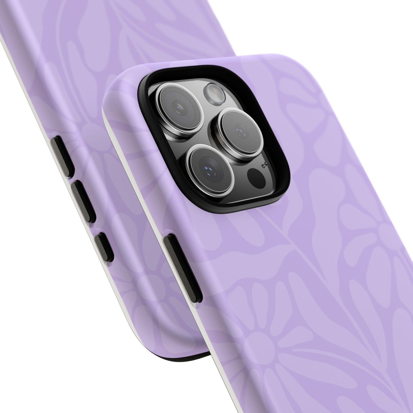 Abstract Floral Tough Phone Case