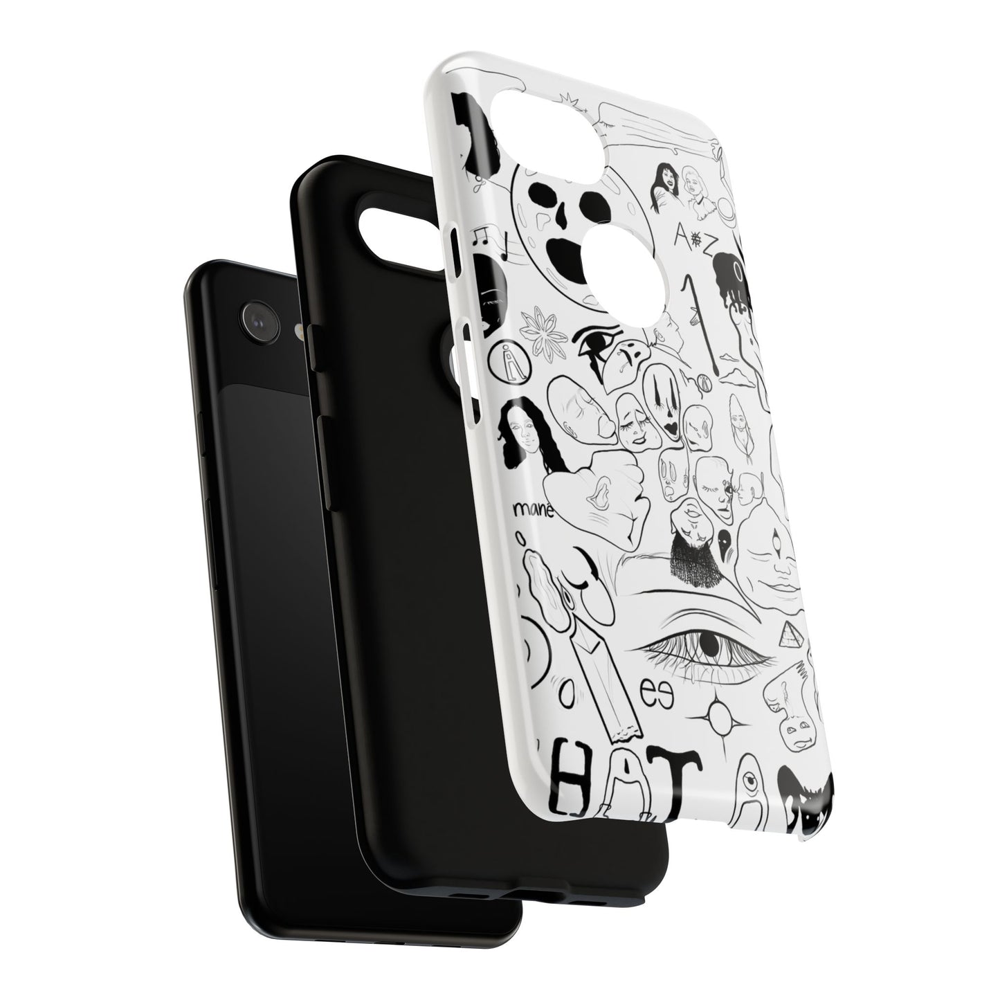 Artistic Tough Phone Case