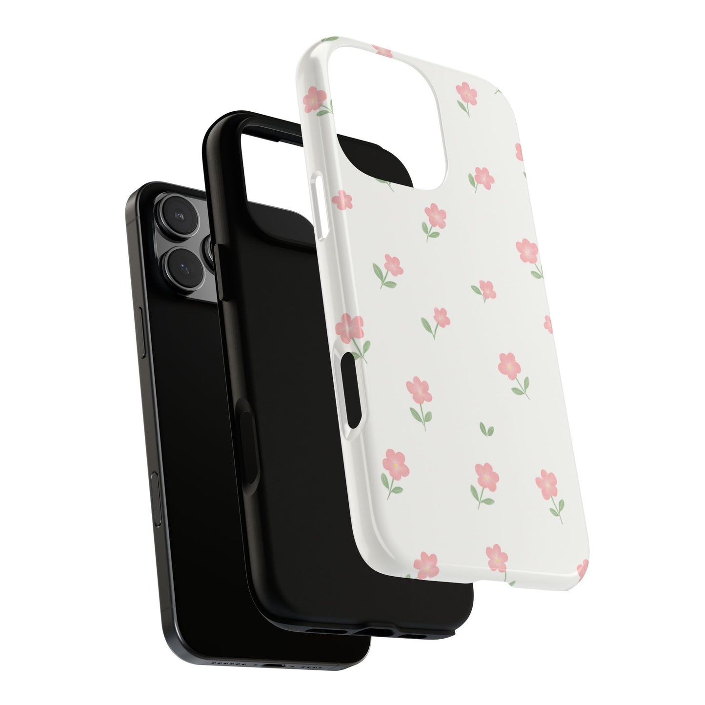 Floral Tough Phone Case