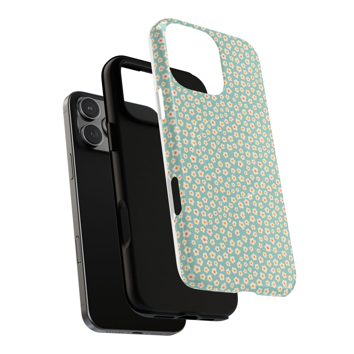 Vintage Floral Tough Magnetic Case