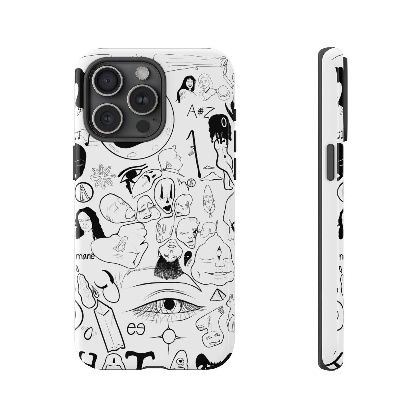 Artistic Tough Phone Case