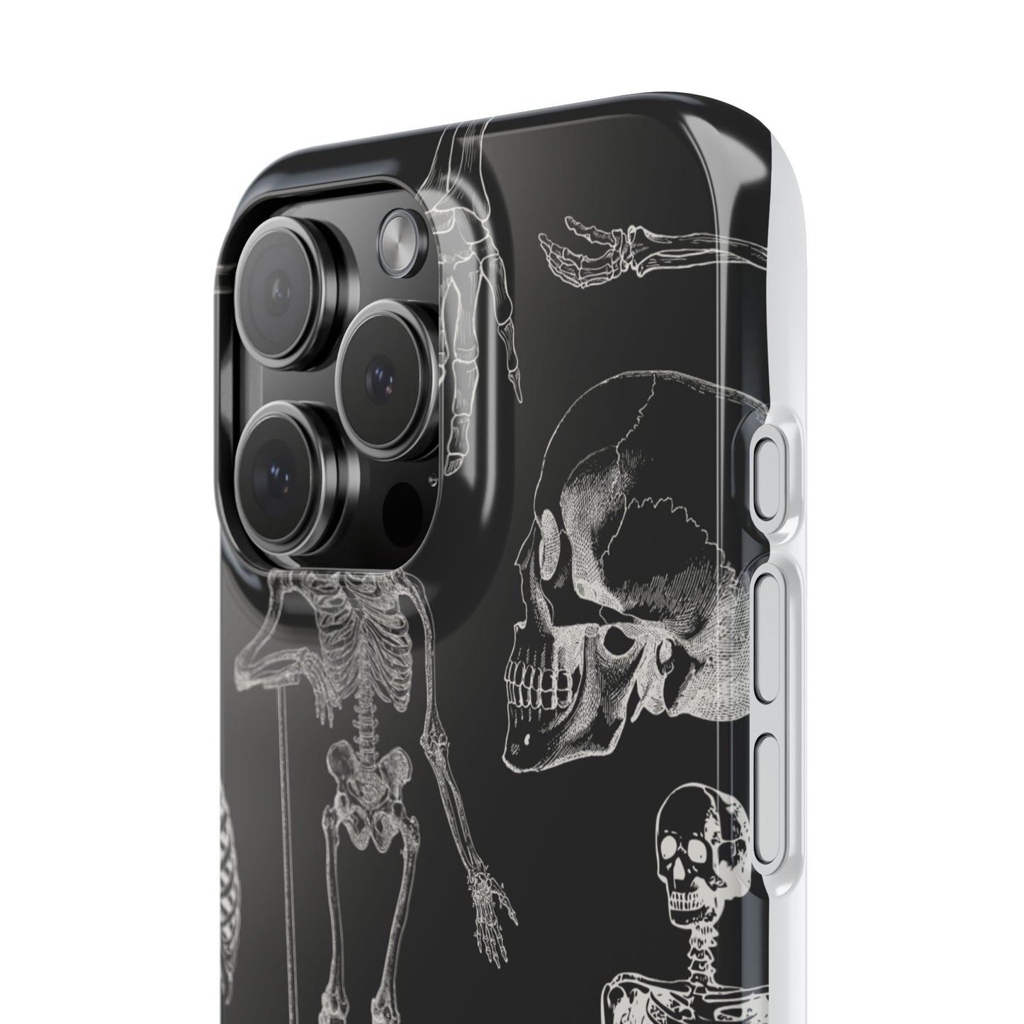 Skeleton Slim Phone Case