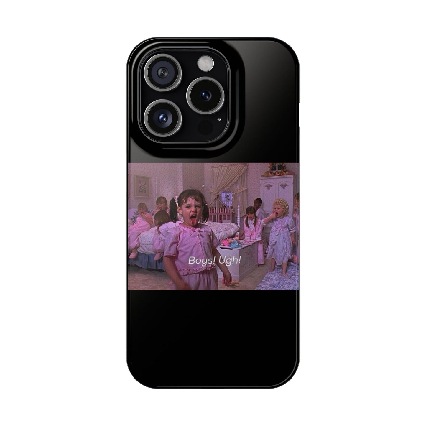 Sassy ‘Boys Ugh’ Slim Phone Case