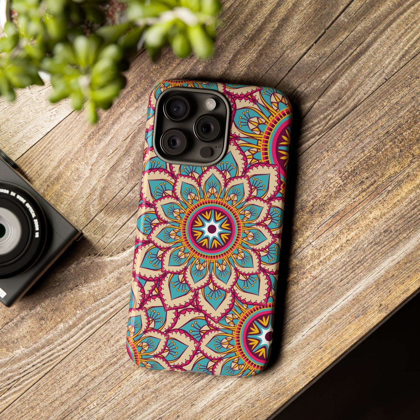Mandala Tough Phone Case