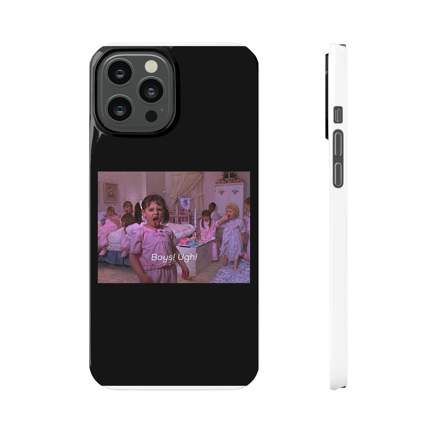 Sassy ‘Boys Ugh’ Slim Phone Case