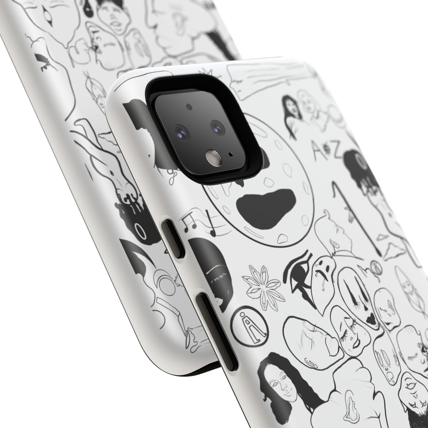 Artistic Tough Phone Case