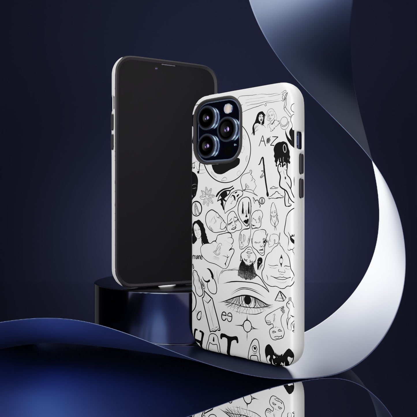 Artistic Tough Phone Case