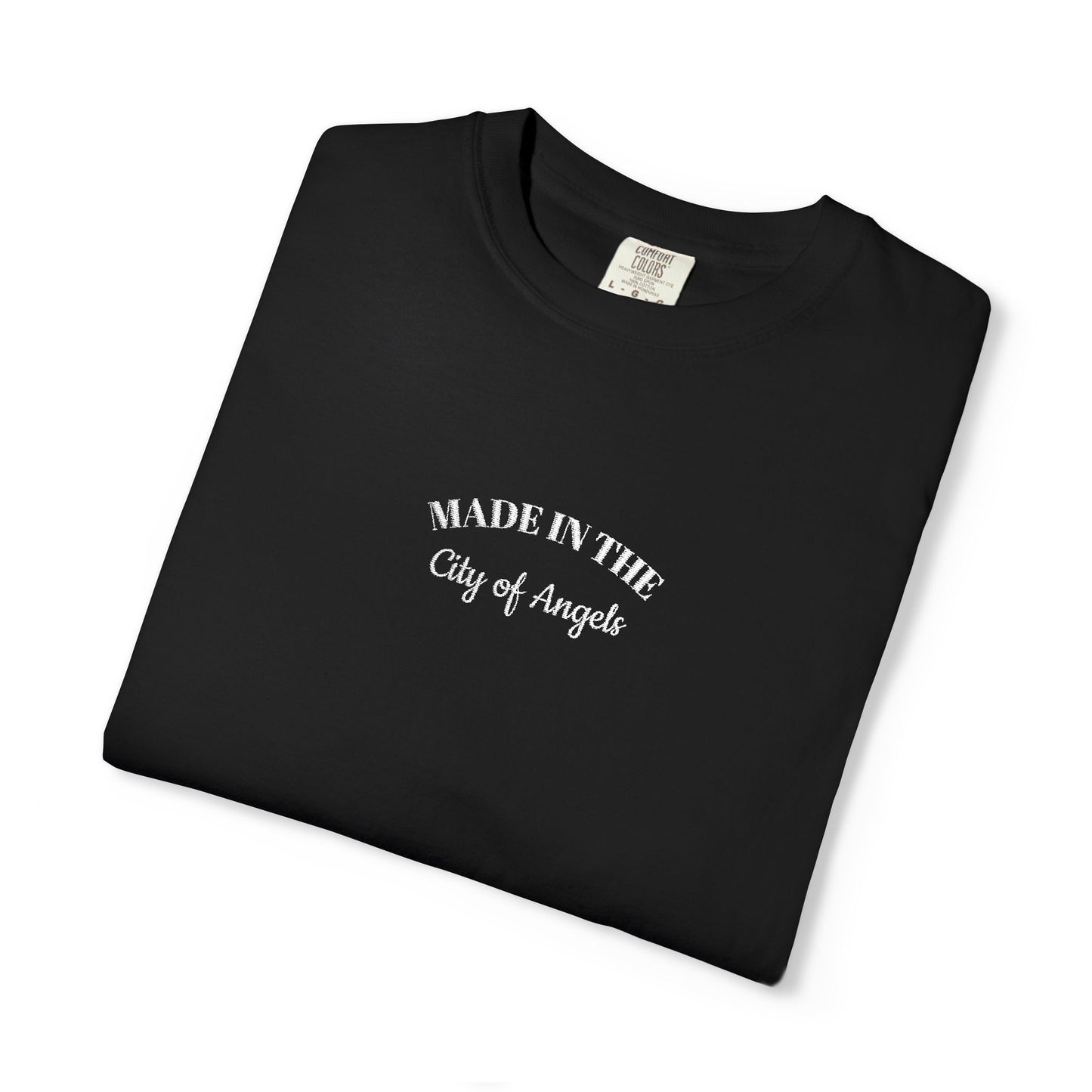 Made in the City of Angels Embroidered Unisex Tee