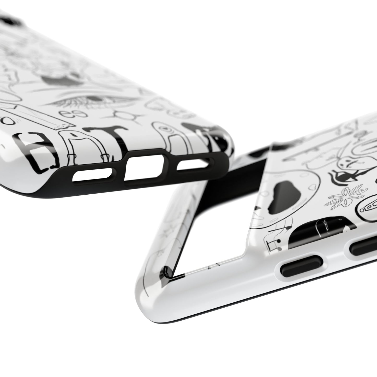 Artistic Tough Phone Case