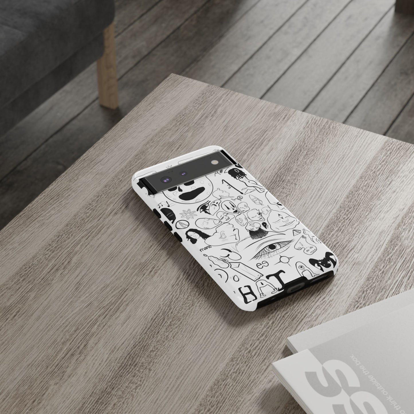 Artistic Tough Phone Case