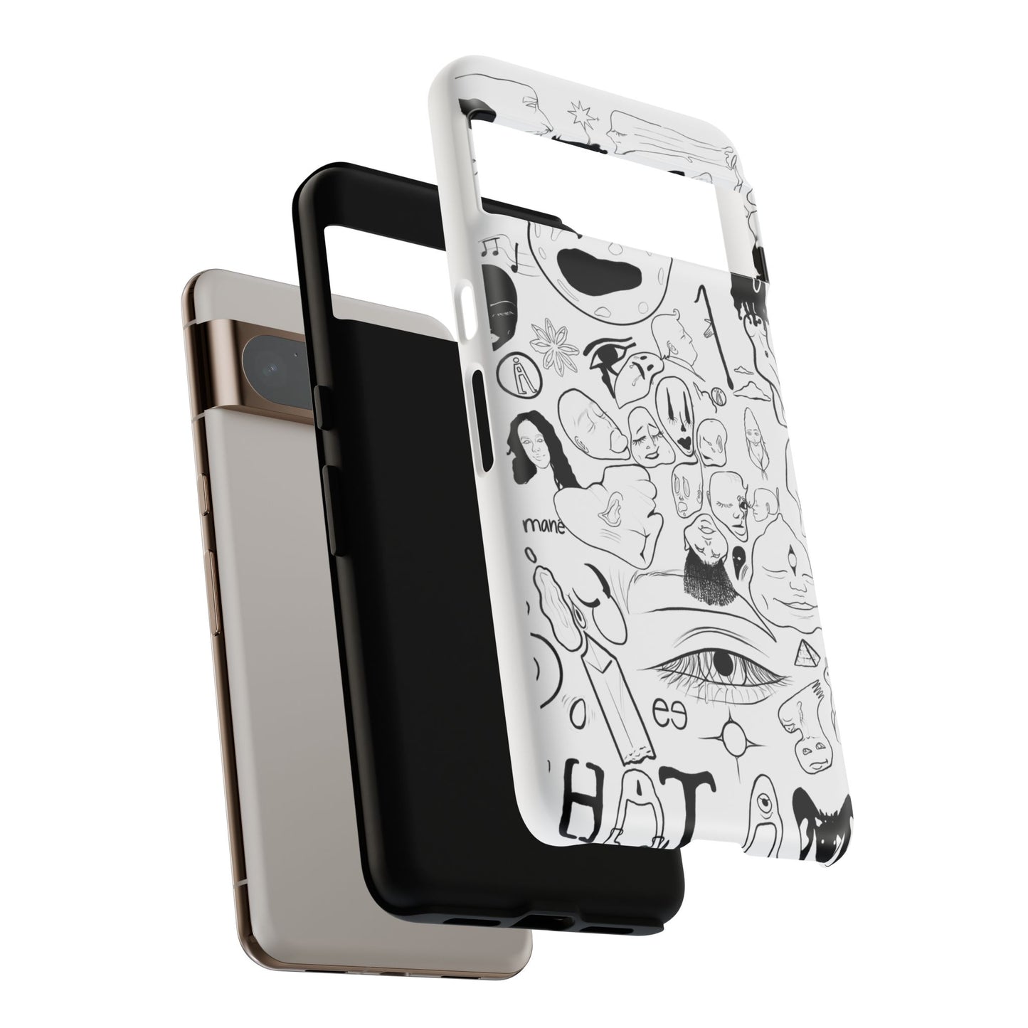 Artistic Tough Phone Case
