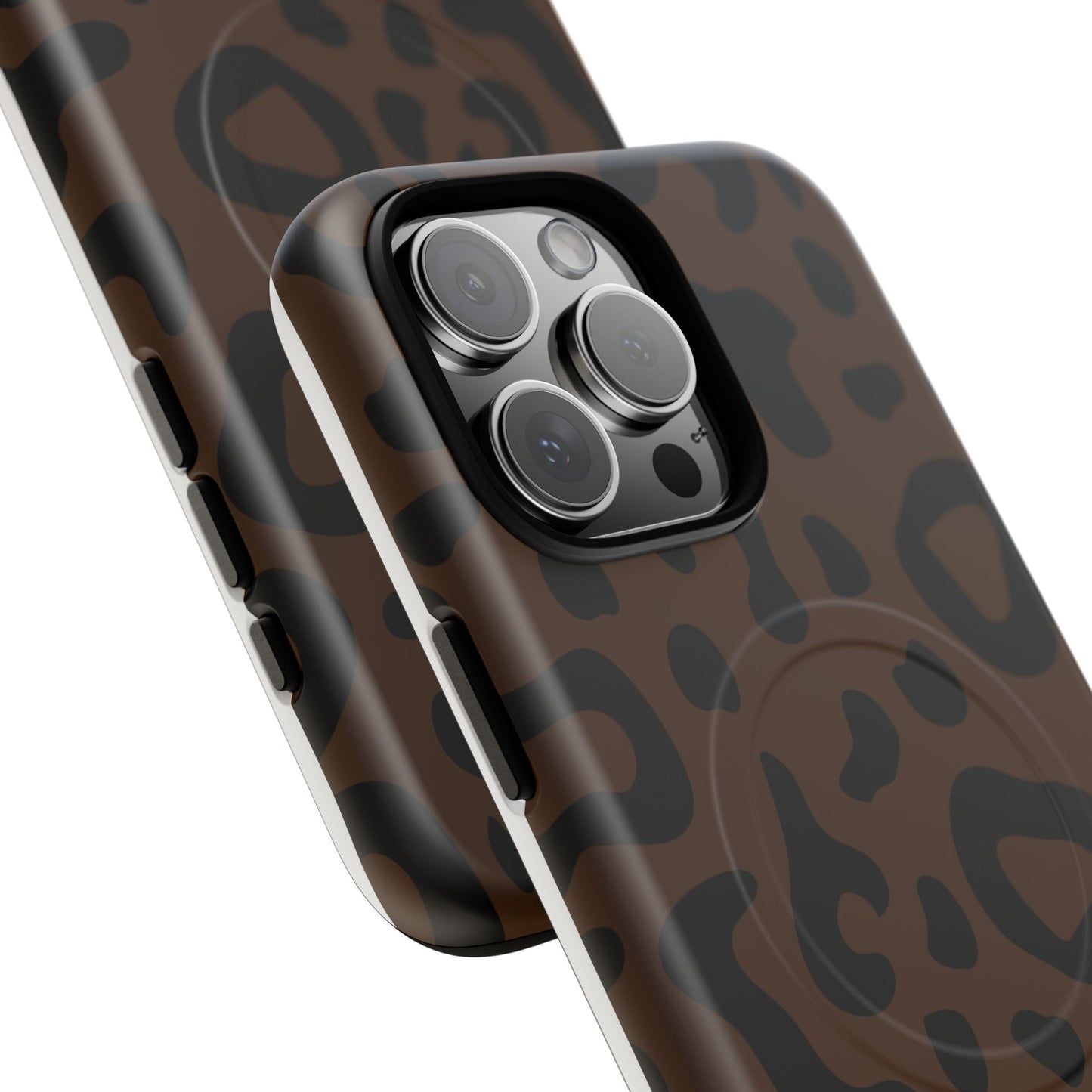 Leopard Print Tough Magnetic Case