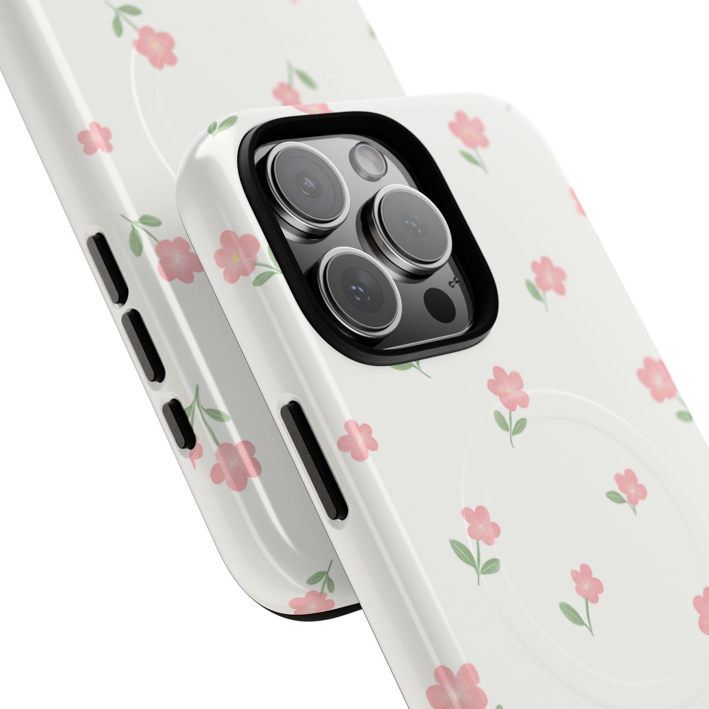 Floral Tough Magnetic Case