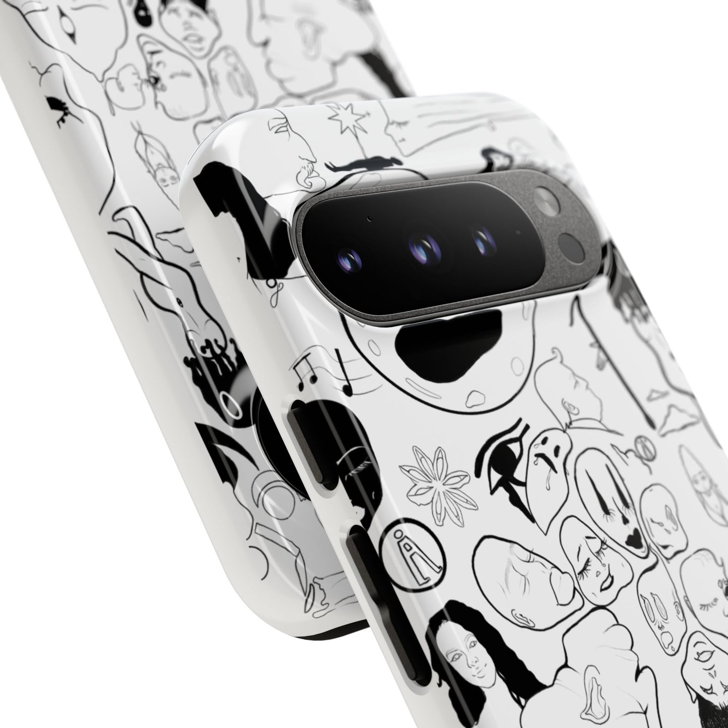 Artistic Tough Phone Case