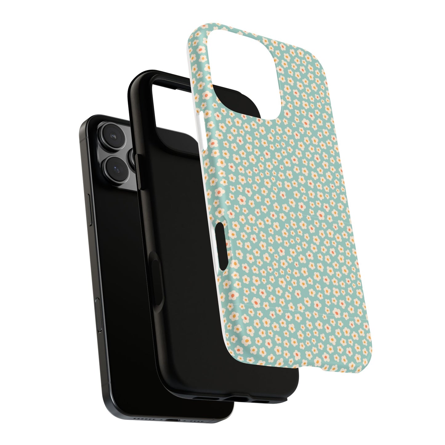 Vintage Floral Tough Phone Case