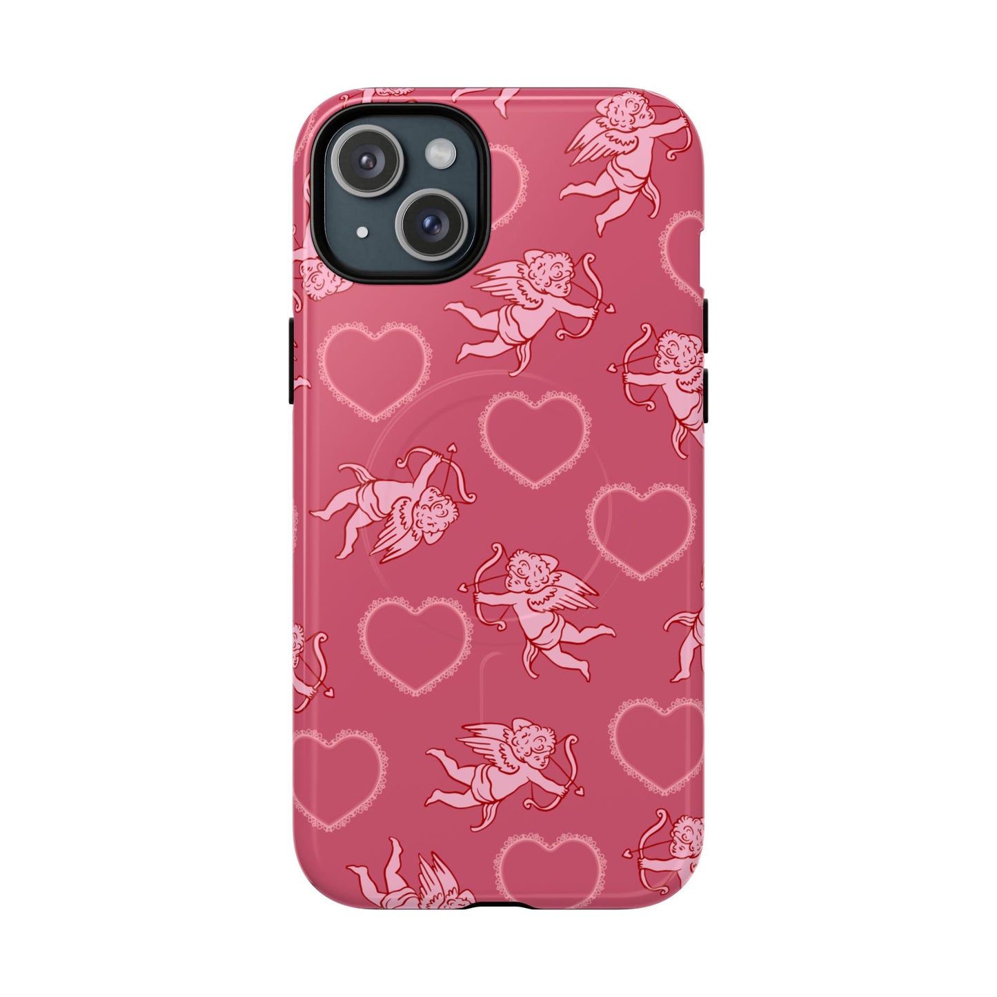 Romantic Cupid Tough Magnetic Phone Case