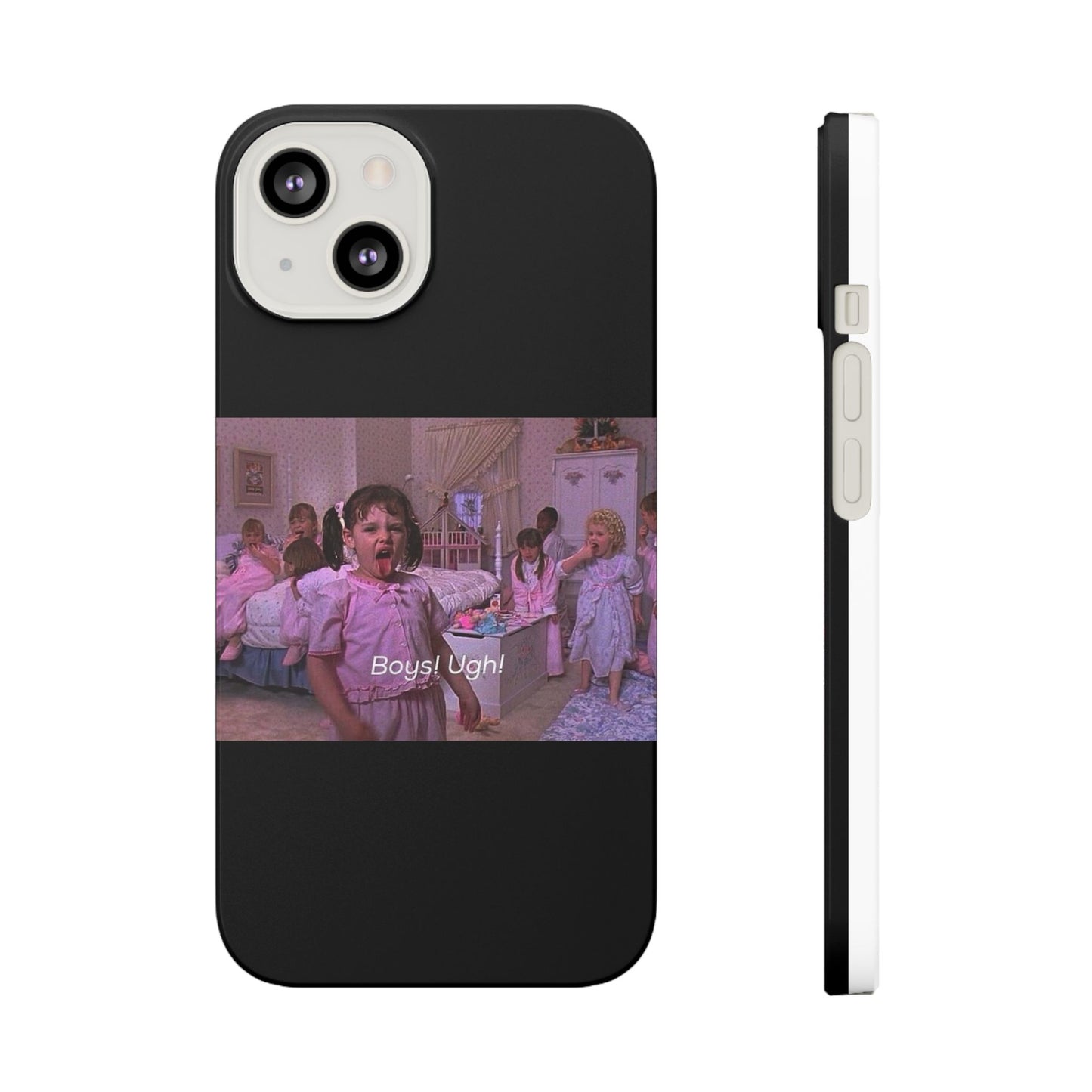 Sassy ‘Boys Ugh’ Slim Phone Case