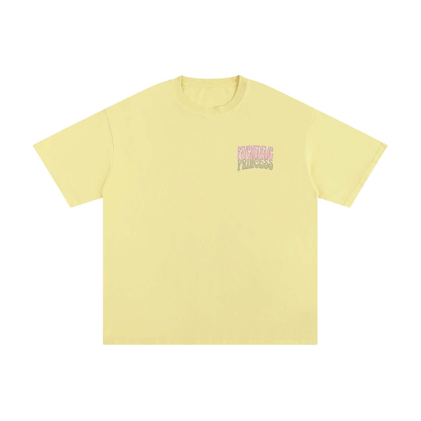 Psychedelic Princess T-shirt