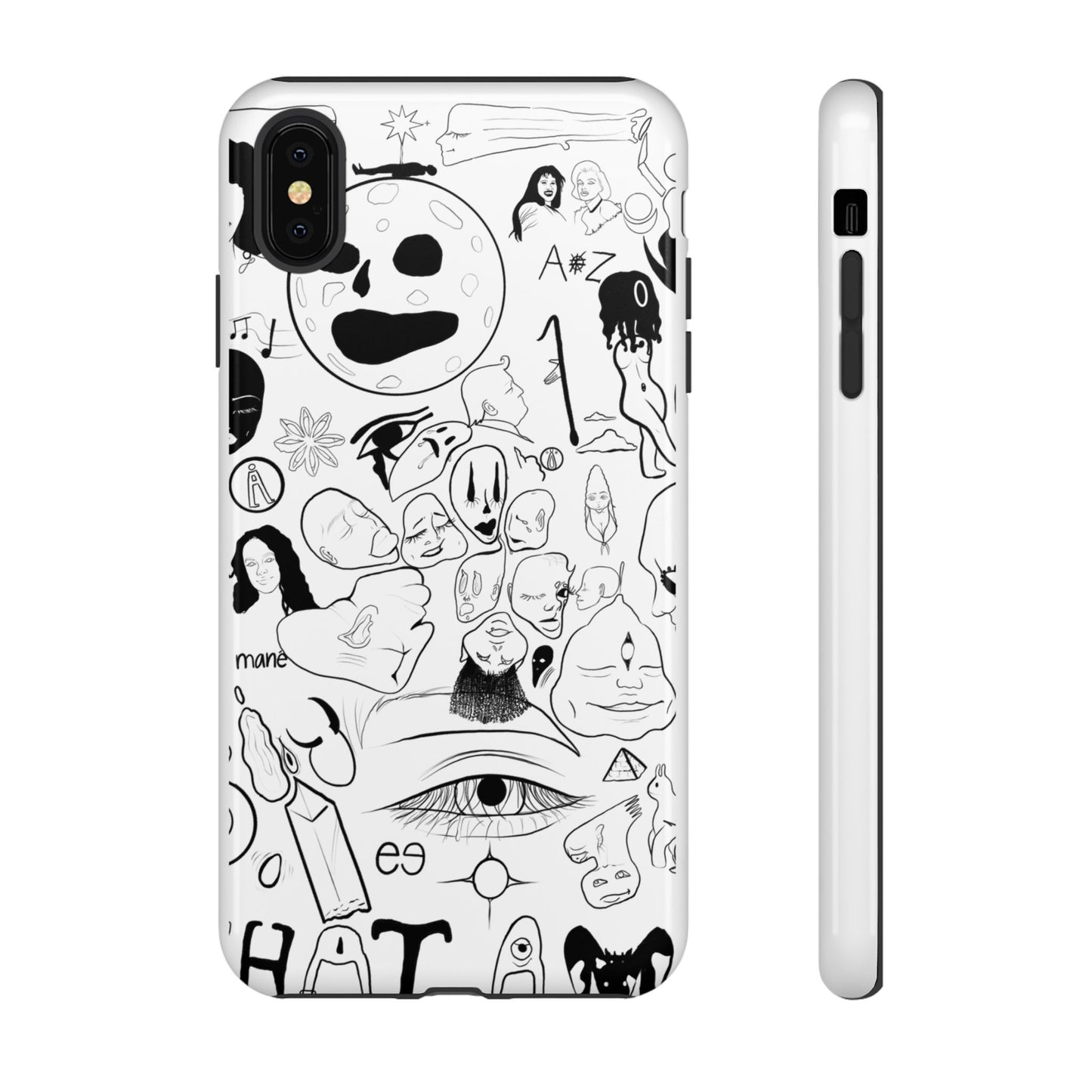 Artistic Tough Phone Case
