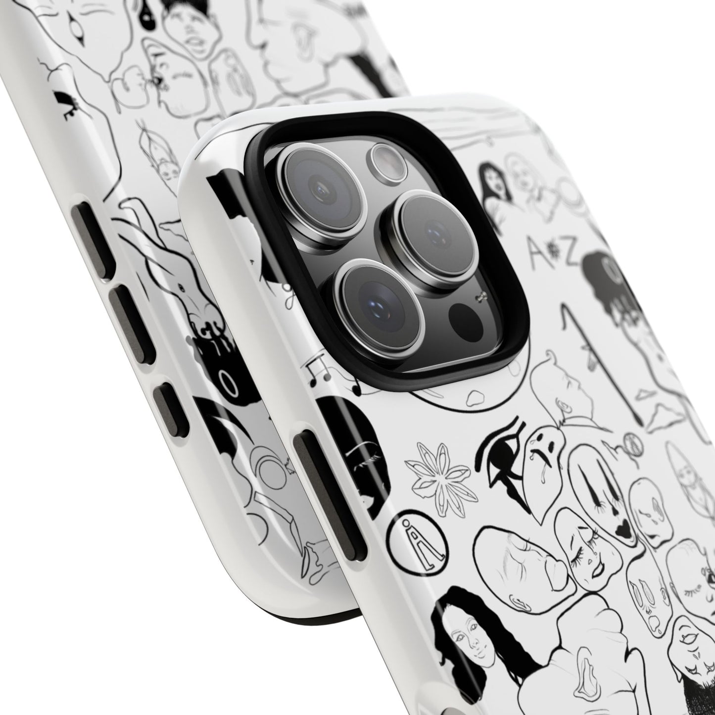 Artistic Tough Phone Case