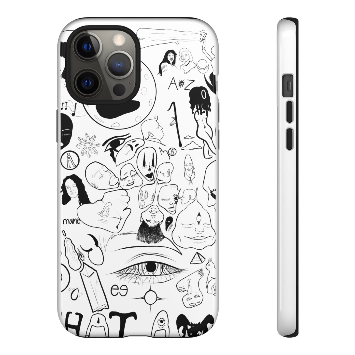 Artistic Tough Phone Case