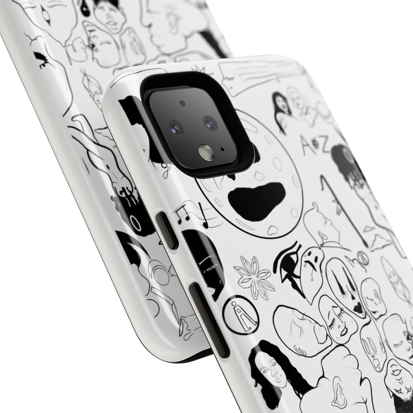 Artistic Tough Phone Case