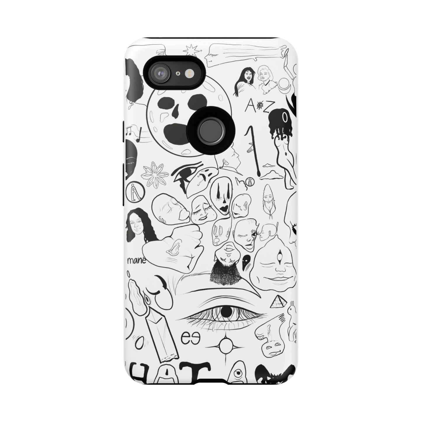 Artistic Tough Phone Case