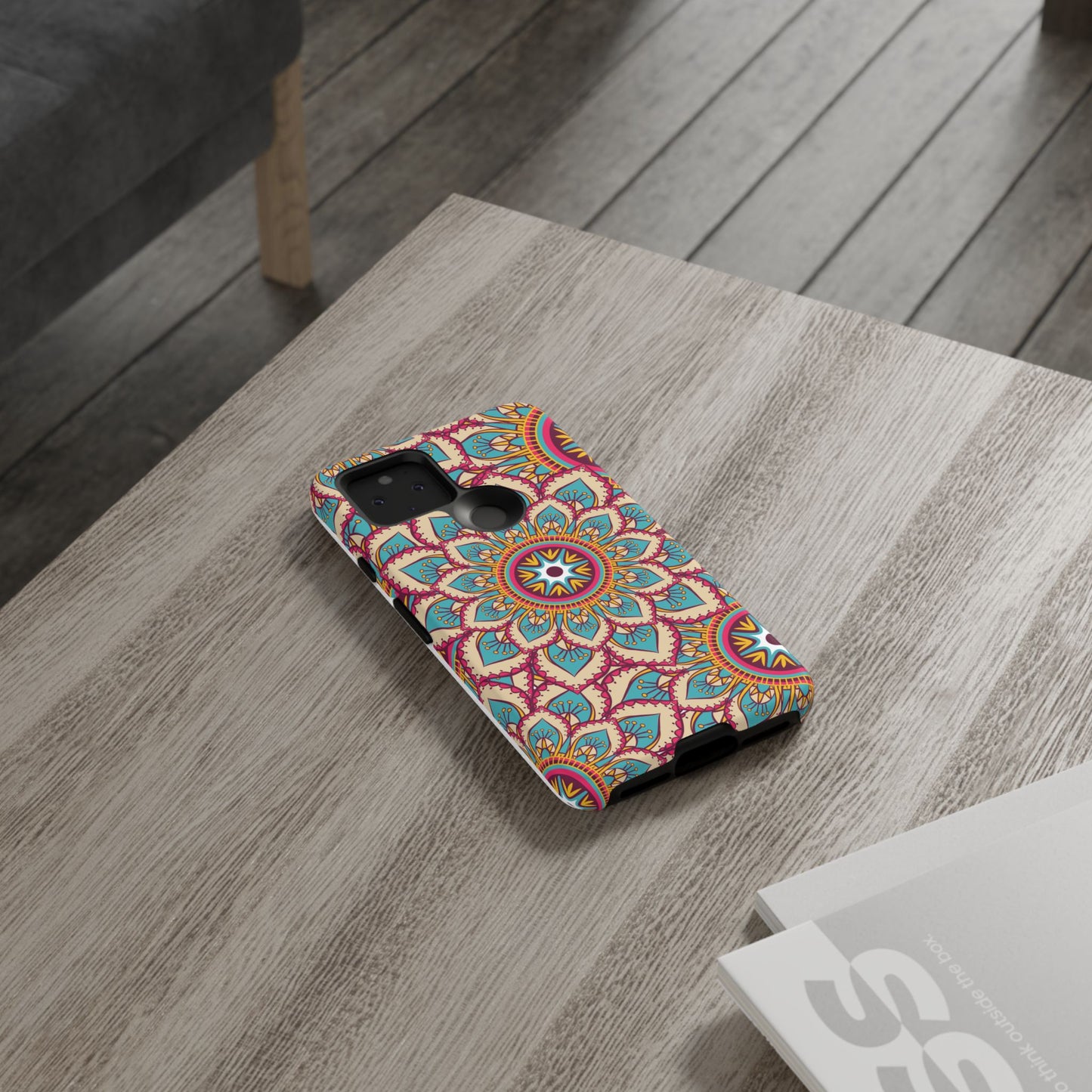 Mandala Tough Phone Case