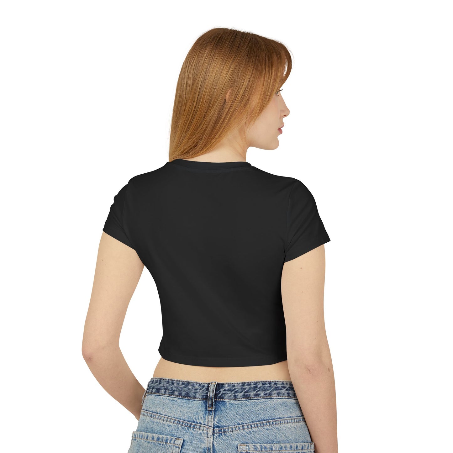 Indigenous Since Forever Women's Cropped Baby Tee