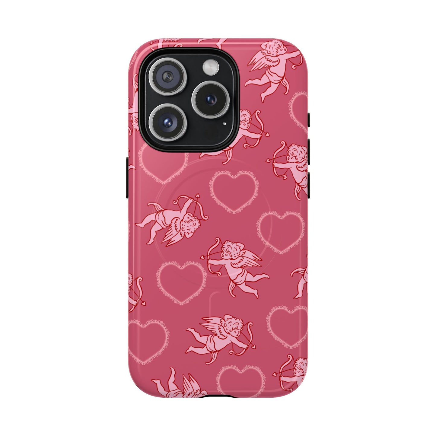 Romantic Cupid Tough Magnetic Phone Case