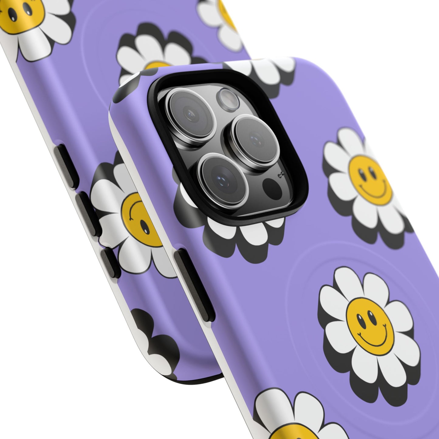 Smiley Daisy Tough Magnetic Case