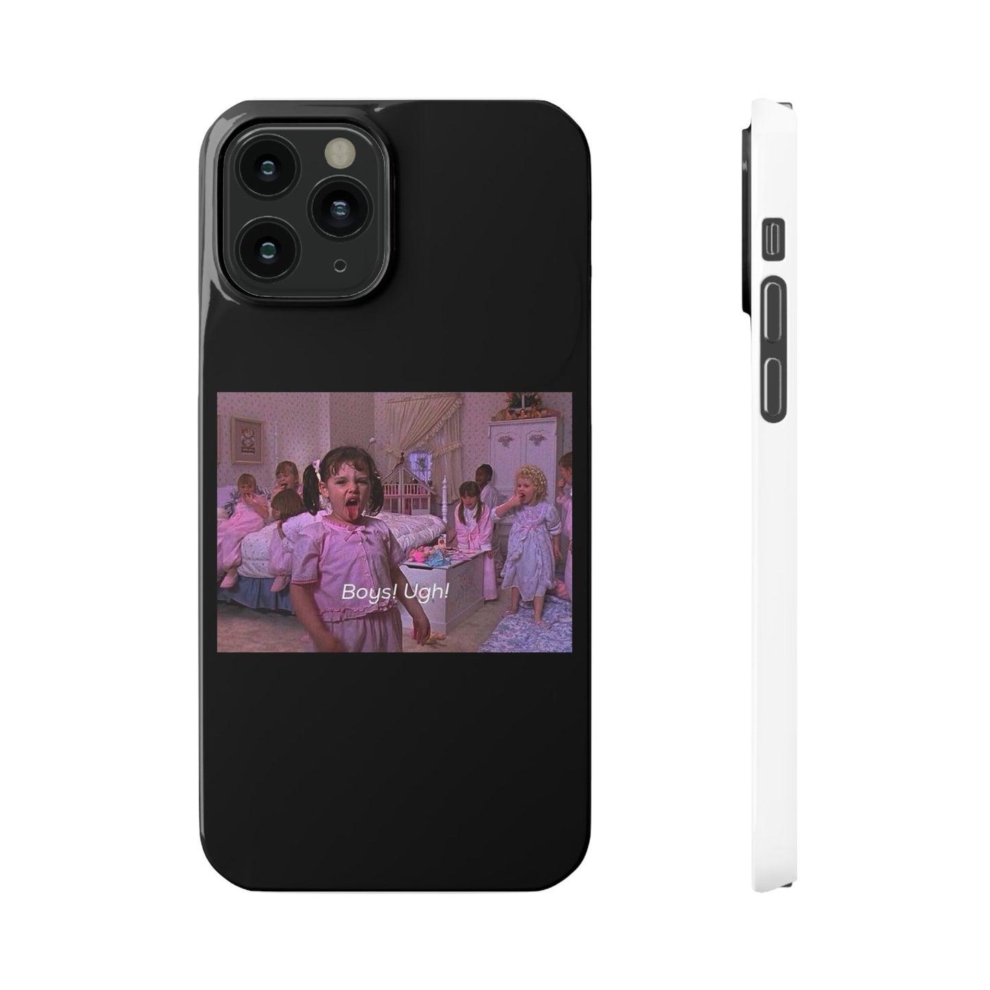 Sassy ‘Boys Ugh’ Slim Phone Case