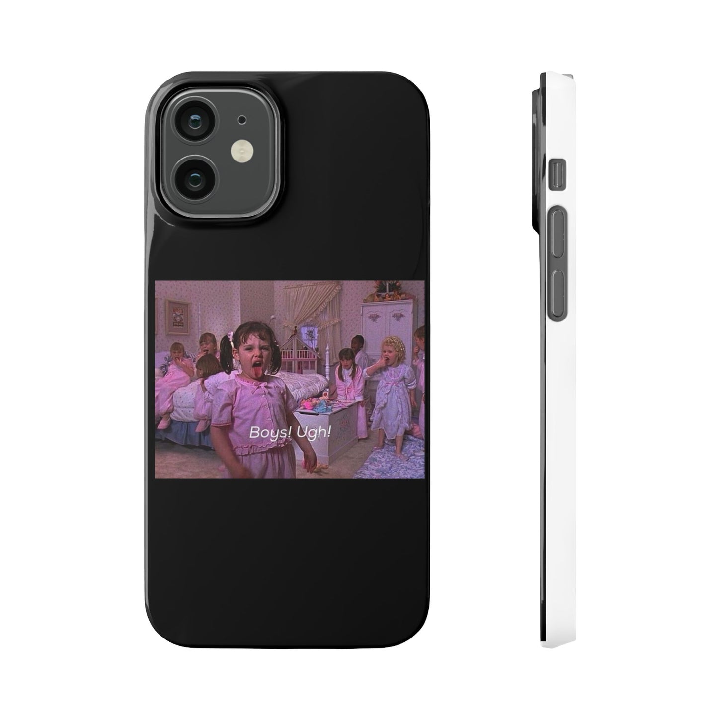 Sassy ‘Boys Ugh’ Slim Phone Case