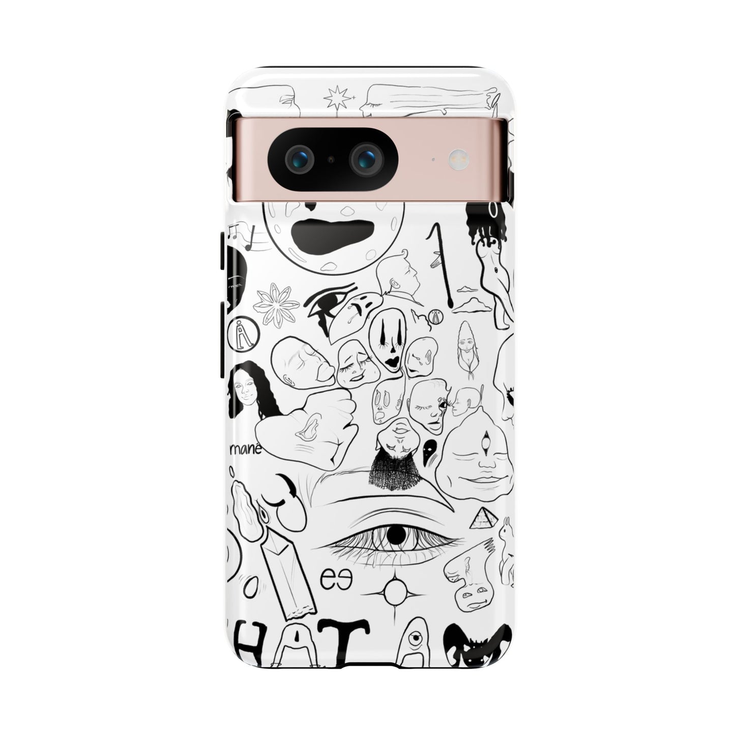 Artistic Tough Phone Case