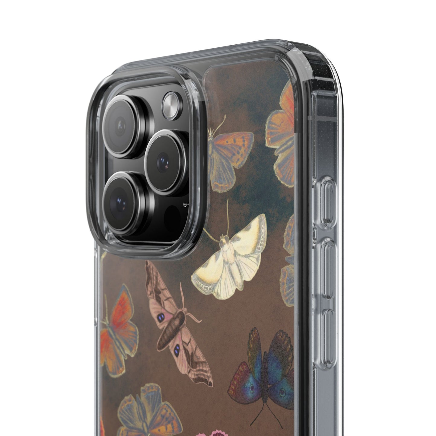 Butterfly Clear Phone Case