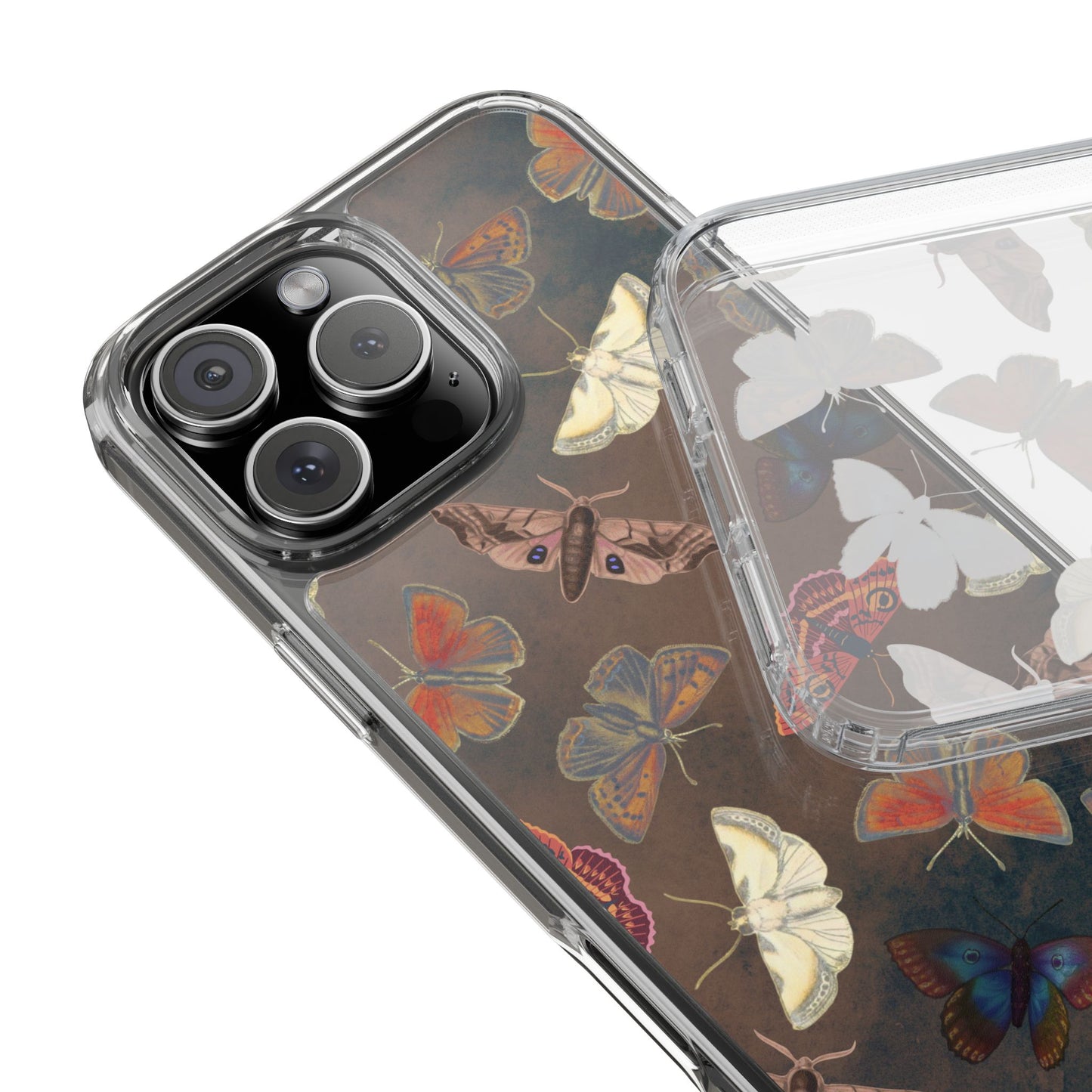 Butterfly Clear Phone Case