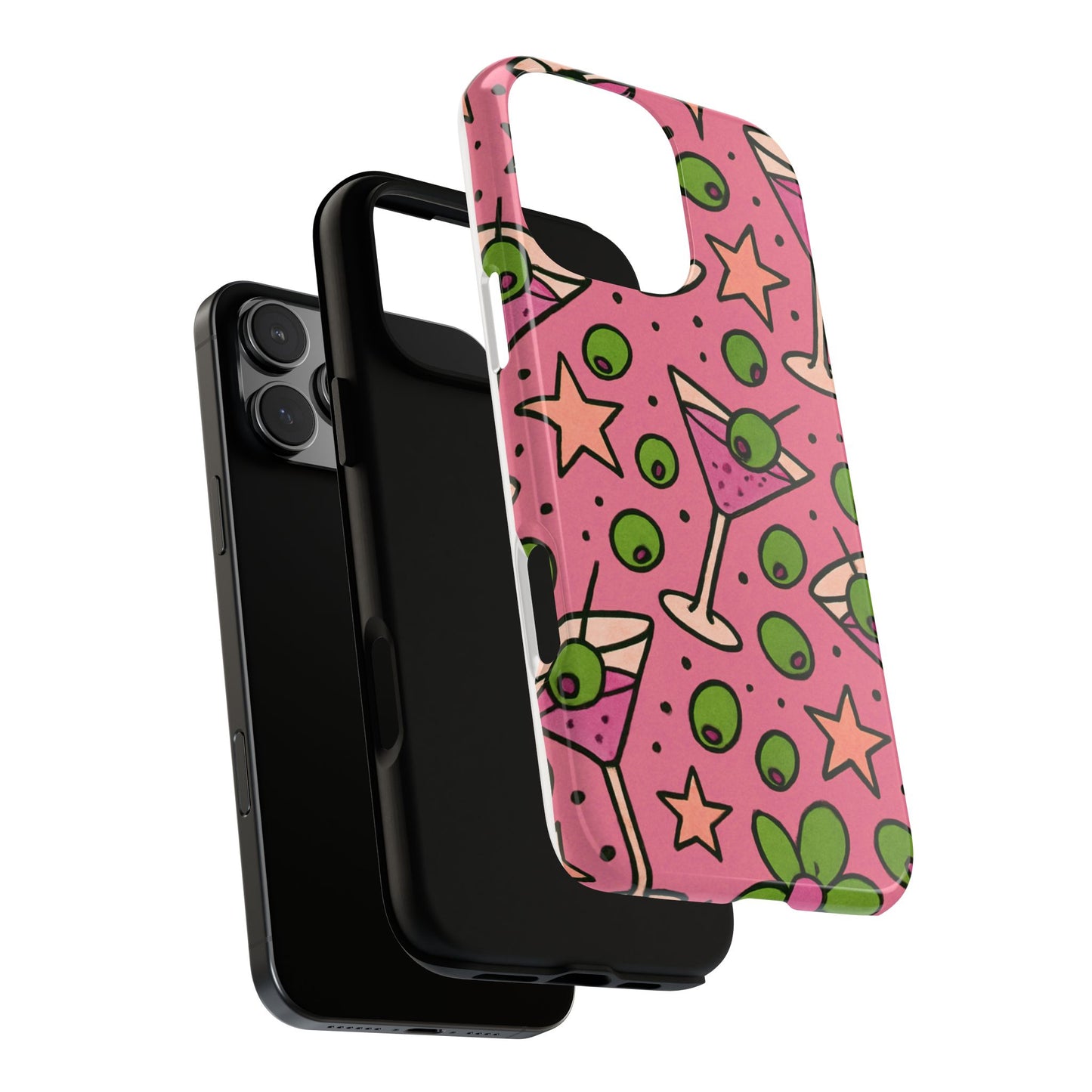 Cocktail Tough Phone Case